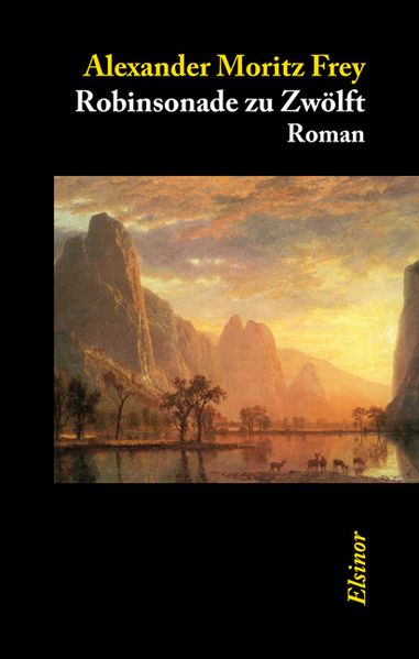 Cover von Robinsonade zu Zwölft