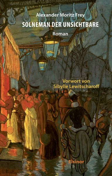 Cover von Solneman der Unsichtbare