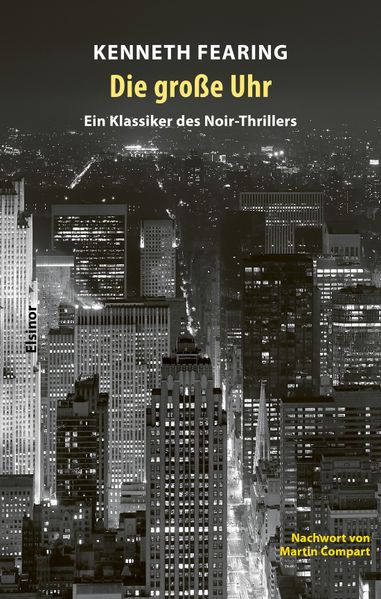 Cover von Die große Uhr