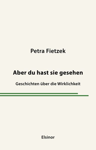 Cover von Aber du hast sie gesehen