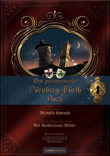 Cover von Das geheimnisvolle Nürnberg Fürth Buch