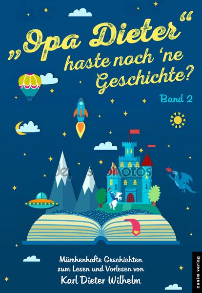 Cover von „Opa Dieter“ haste noch ne Geschichte – Band 2