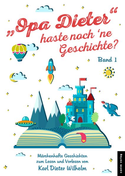 Cover von „Opa Dieter“ haste noch ne Geschichte – Band 1