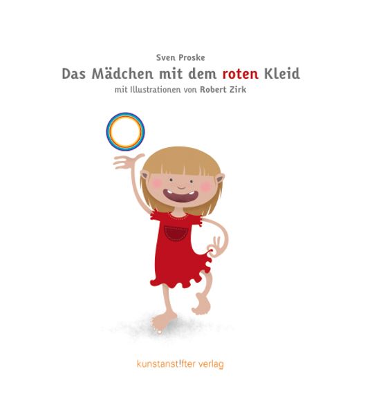 Cover von Das Mädchen mit dem roten Kleid
