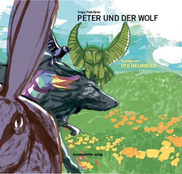 Cover von Peter und der Wolf