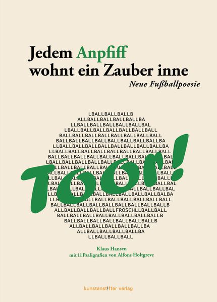 Cover von Jedem Anpfiff wohnt ein Zauber inne