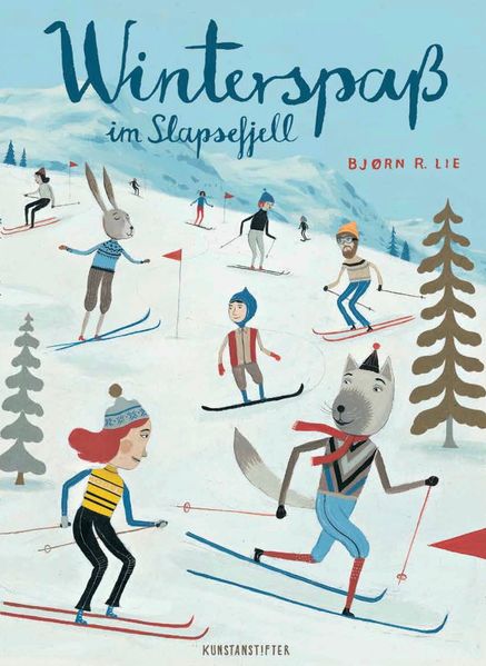 Cover von Winterspaß im Slapsefjell