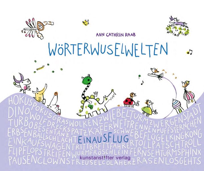 Cover von Wörterwuselwelten