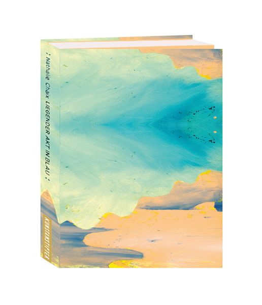 Cover von Liegender Akt in Blau
