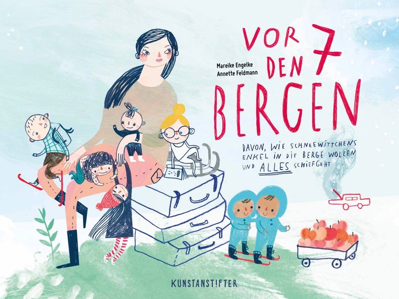 Cover von Vor den 7 Bergen