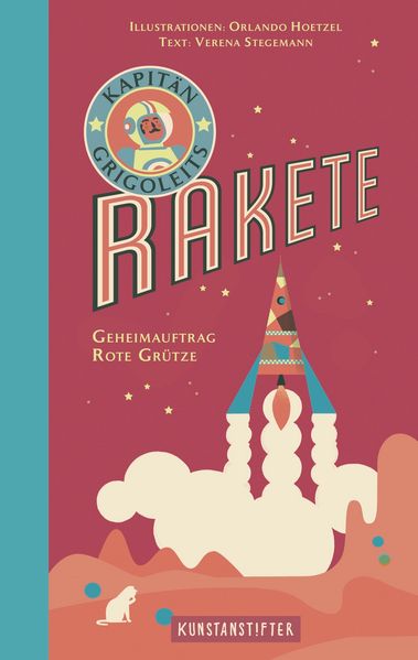 Cover von Kapitän Grigoleits Rakete