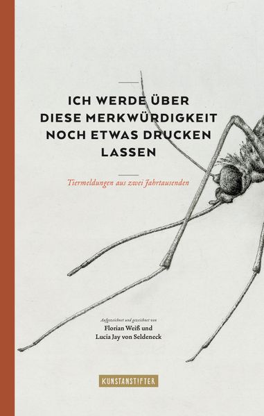 Cover von Ich werde über diese Merkwürdigkeit noch etwas drucken lassen
