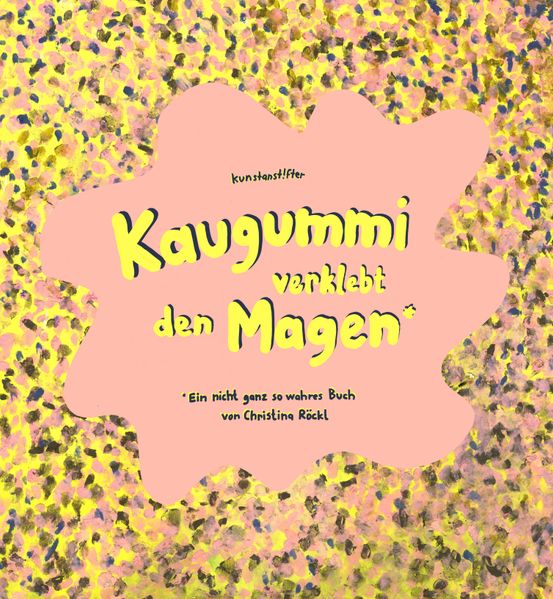 Cover von Kaugummi verklebt den Magen