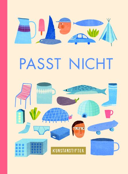 Cover von Passt nicht