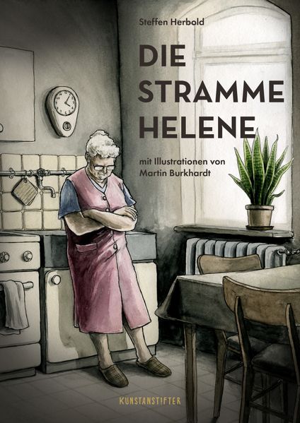 Cover von Die stramme Helene