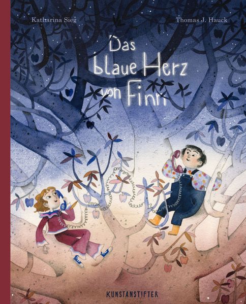 Cover von Das blaue Herz von Finn