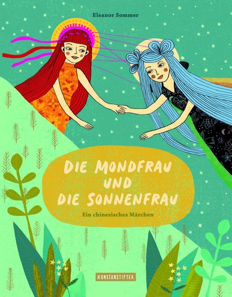 Cover von Die Mondfrau und die Sonnenfrau