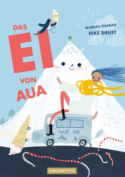 Cover von Das Ei von Aua