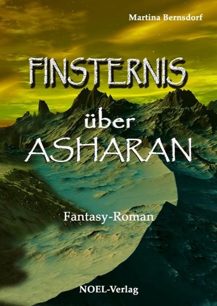 Cover von Finsternis über Asharan