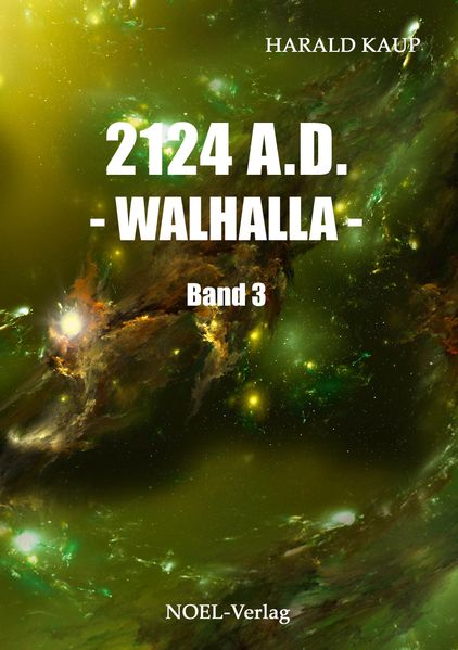 Cover von 2124 A.D. – Walhalla –