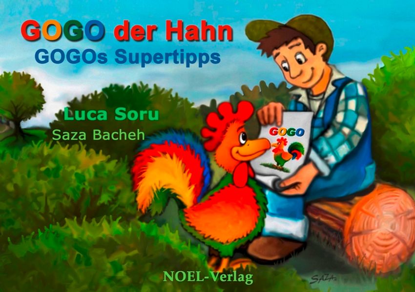 Cover von GOGO der Hahn