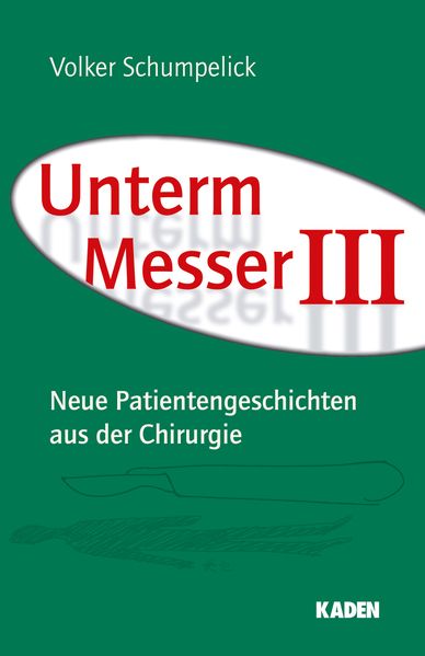 Cover von Unterm Messer III