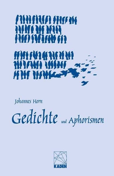 Cover von Gedichte und Aphorismen