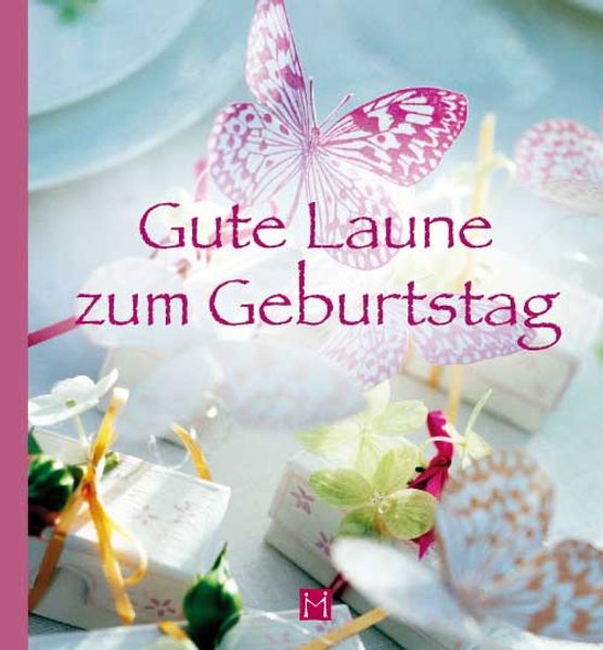 Cover von Gute Laune zum Geburtstag