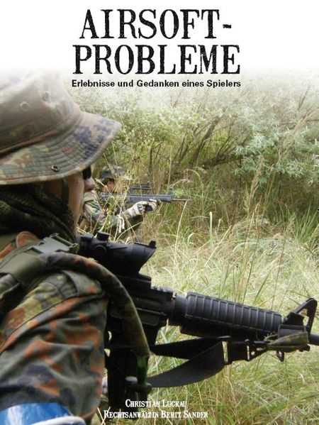 Cover von Airsoftprobleme