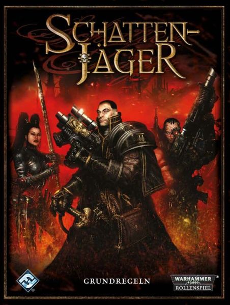 Cover von Schattenjäger Grundregeln