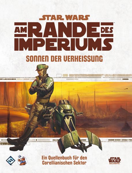 Cover von Star Wars: Am Rande des Imperiums Sonnen der Verheißung