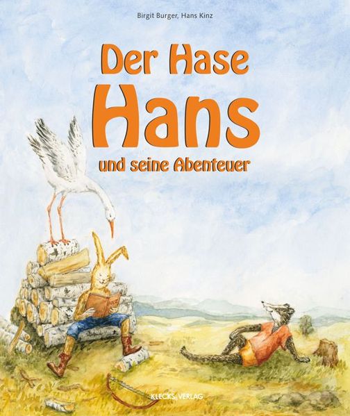 Cover von Der Hase Hans und seine Abenteuer