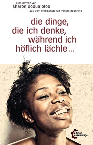 Cover von die dinge, die ich denke, während ich höflich lächle