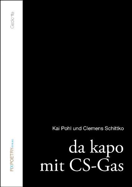 Cover von da kapo mit CS-Gas