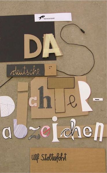 Cover von Das deutsche Dichterabzeichen