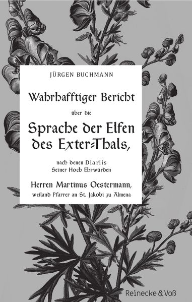 Cover von Wahrhaftiger Bericht über die Sprachen der Elfen des Extertals