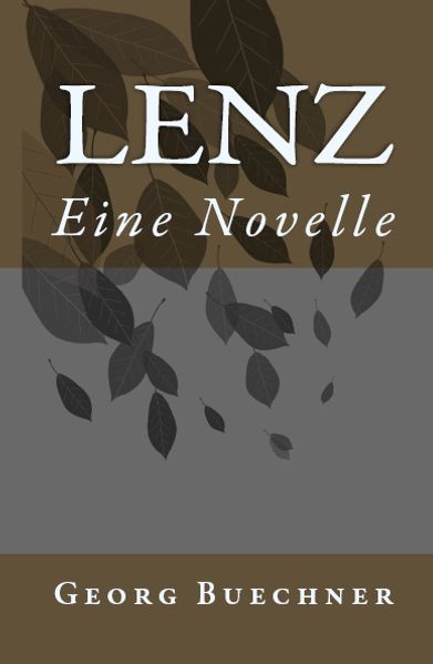 Cover von Lenz. Eine Novelle
