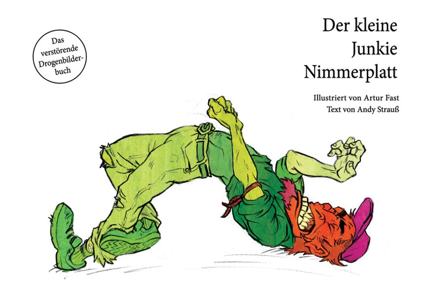 Cover von Der kleine Junkie Nimmerplatt