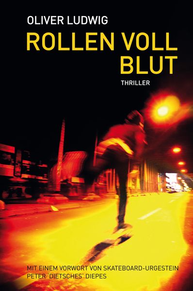 Cover von Rollen voll Blut