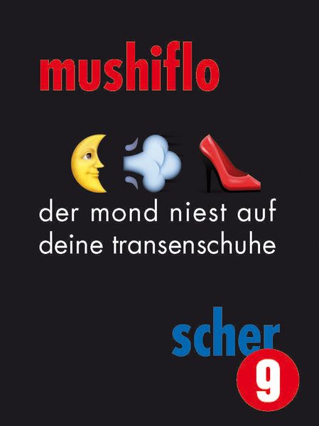 Cover von der mond niest auf deine transenschuhe
