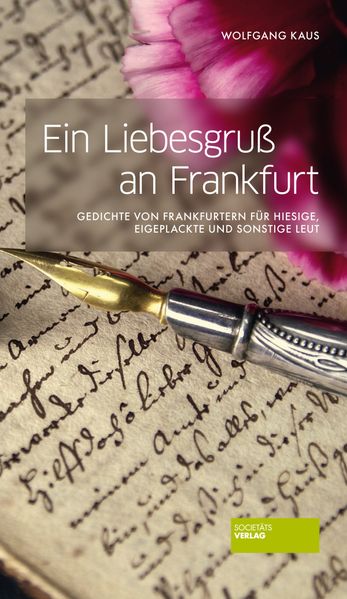 Cover von Ein Liebesgruß an Frankfurt