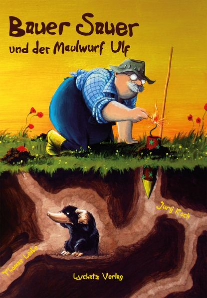 Cover von Bauer Sauer und der Maulwurf Ulf