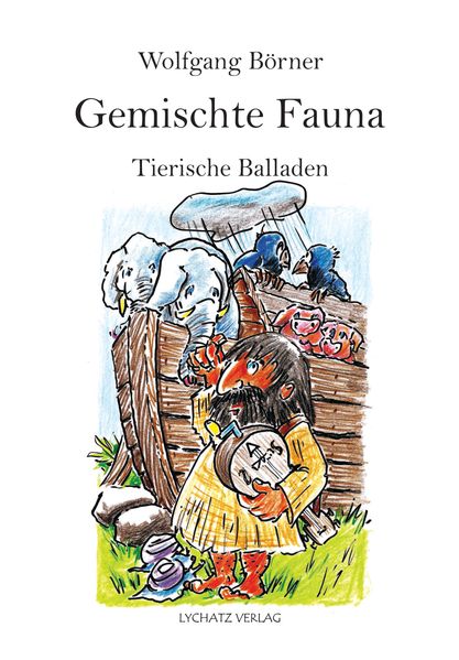 Cover von Gemischte Fauna