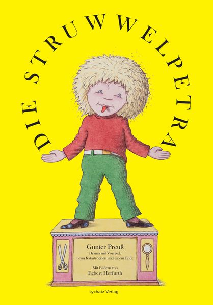 Cover von Die Struwwelpetra