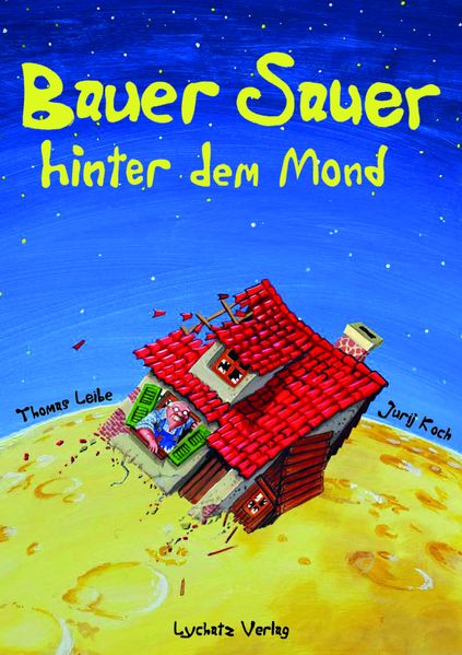 Cover von Bauer Sauer hinter dem Mond