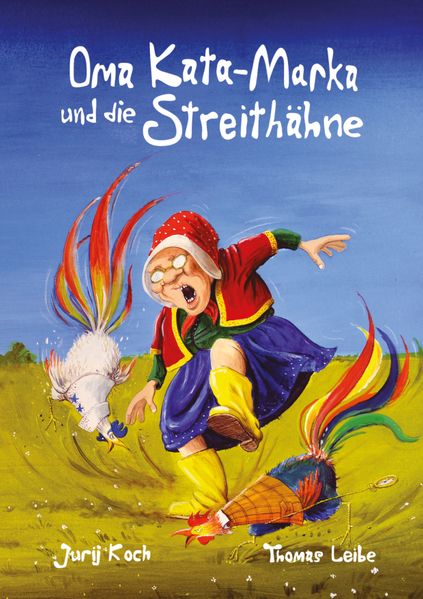 Cover von Oma Kata-Marka und die Streithähne