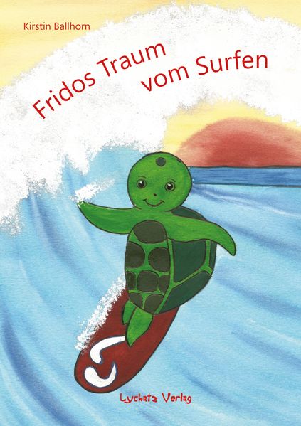 Cover von Fridos Traum vom Surfen