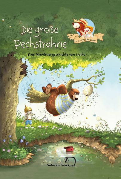 Cover von Hase und Holunderbär: Die große Pechsträhne