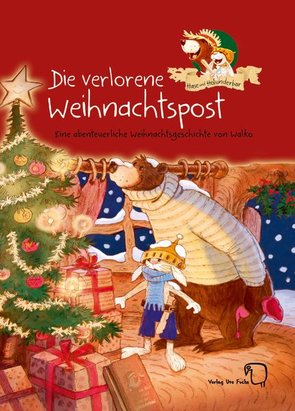Cover von Die verlorene Weihnachtspost