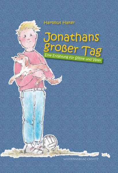 Cover von Jonathans großer Tag